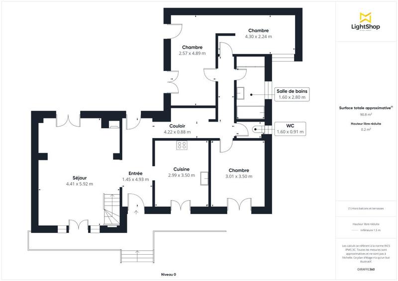 Maison - 145 m² - 6 pièces