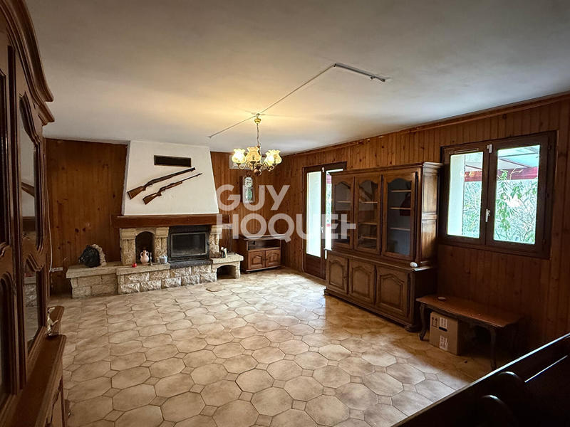 Maison - 150 m² - 7 pièces