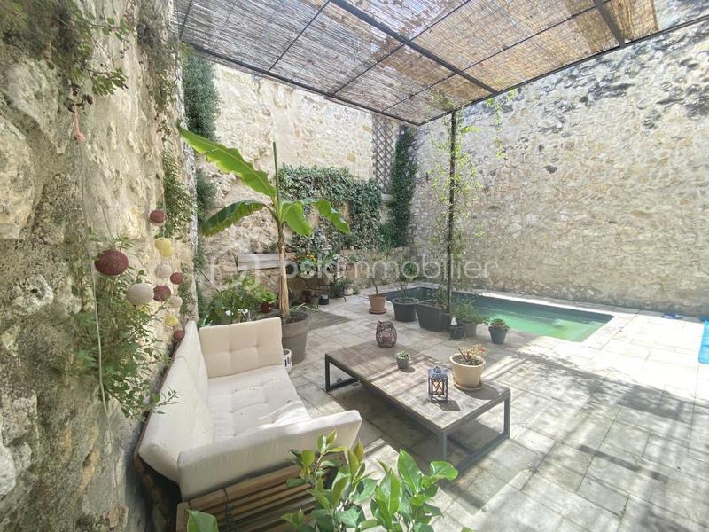 Maison de village - 122 m² - 5 pièces