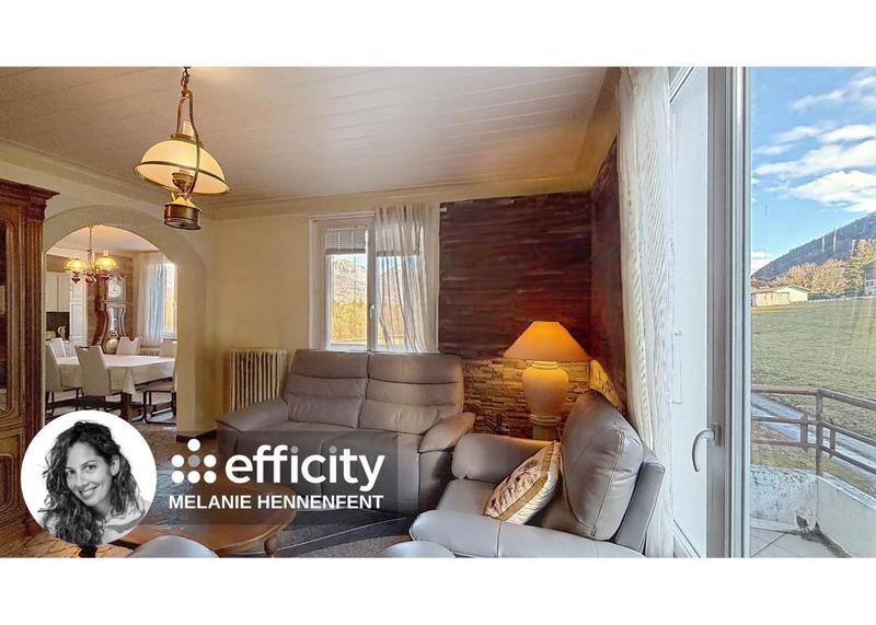 Appartement - 110 m² - 4 pièces