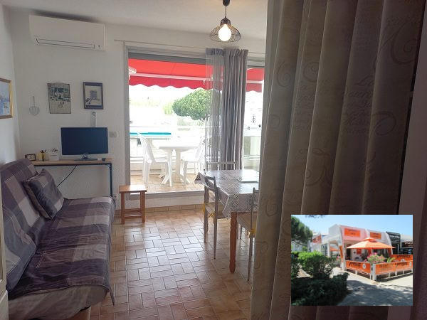 Appartement - 20 m² - 1 pièce