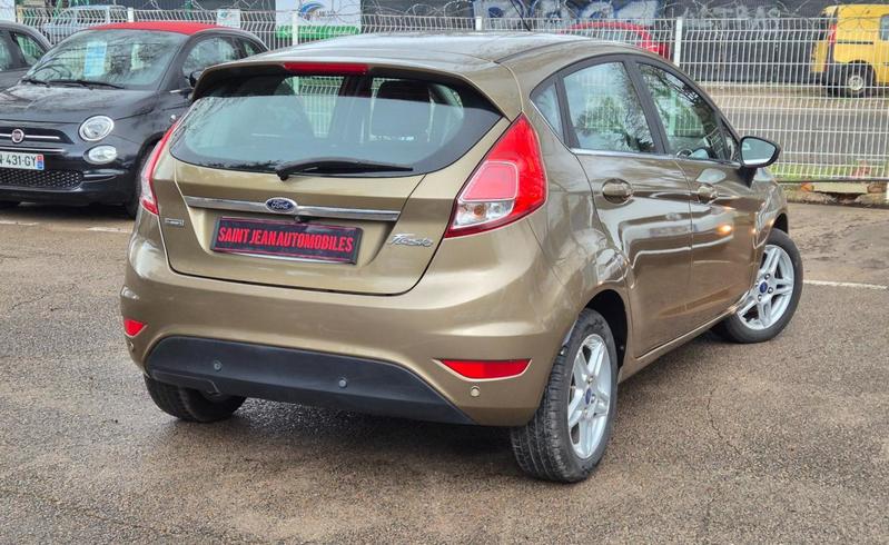 Ford Fiesta 1.0 Ecoboost 100ch Titanium Automatique