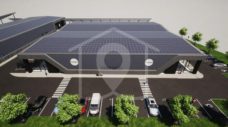 Local d'activité / Entrepôt - 1 000 m²