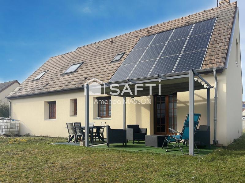 Maison - 118 m² - 5 pièces