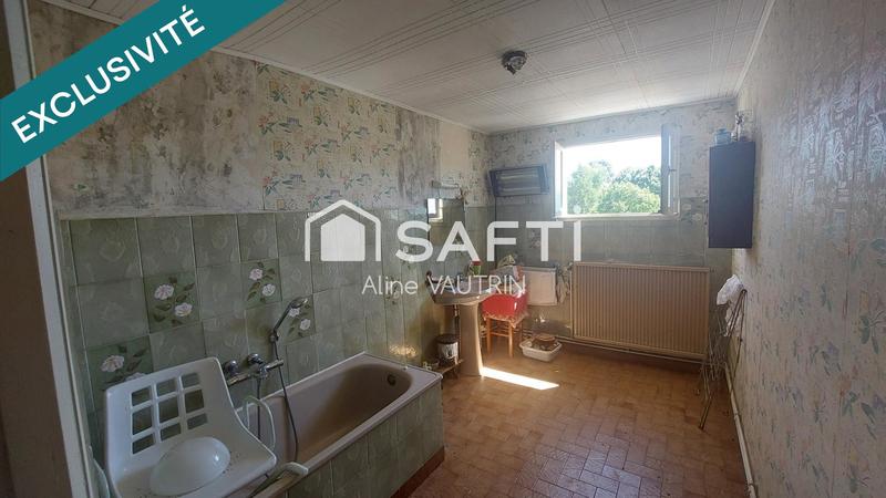 Maison - 121 m² - 6 pièces