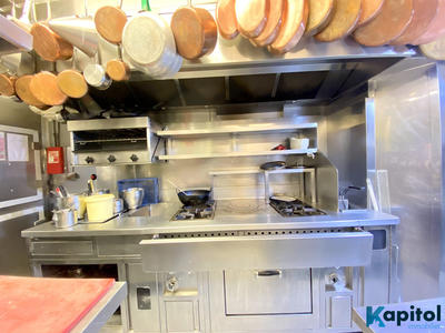 Fonds de commerce - Hôtellerie / Restauration - 125 m²