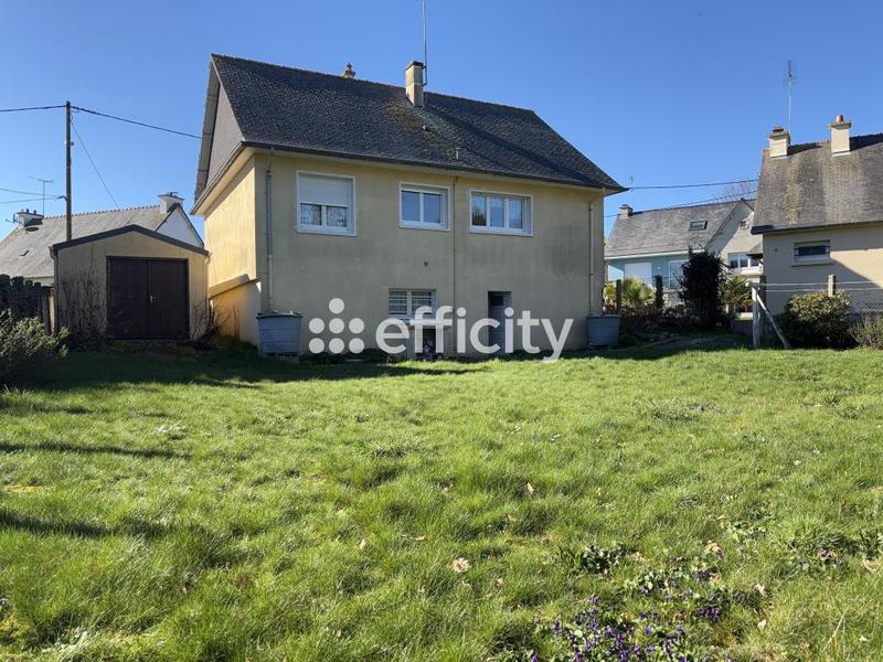 Maison - 79 m² - 4 pièces