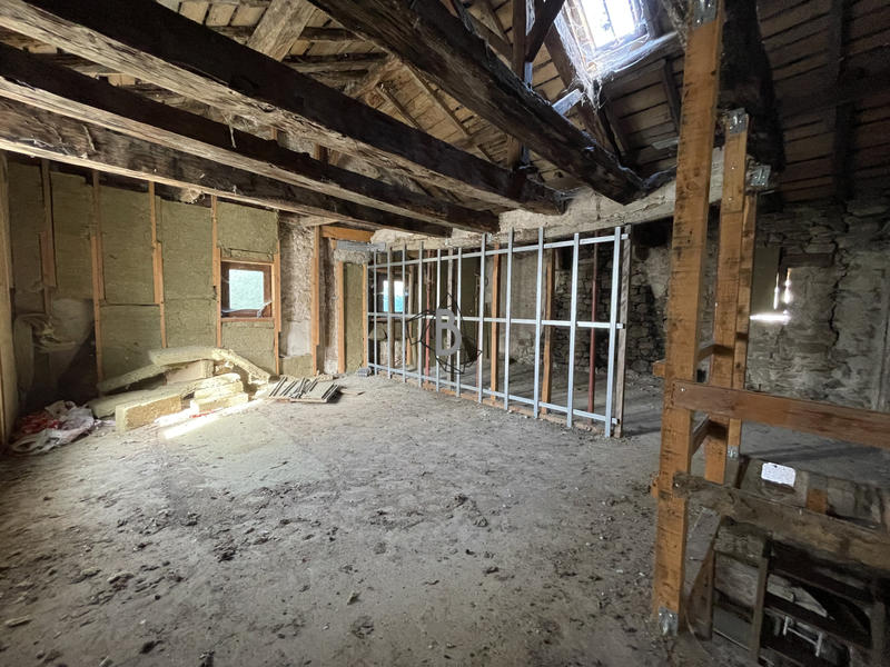 Maison de village - 130 m² - 2 pièces