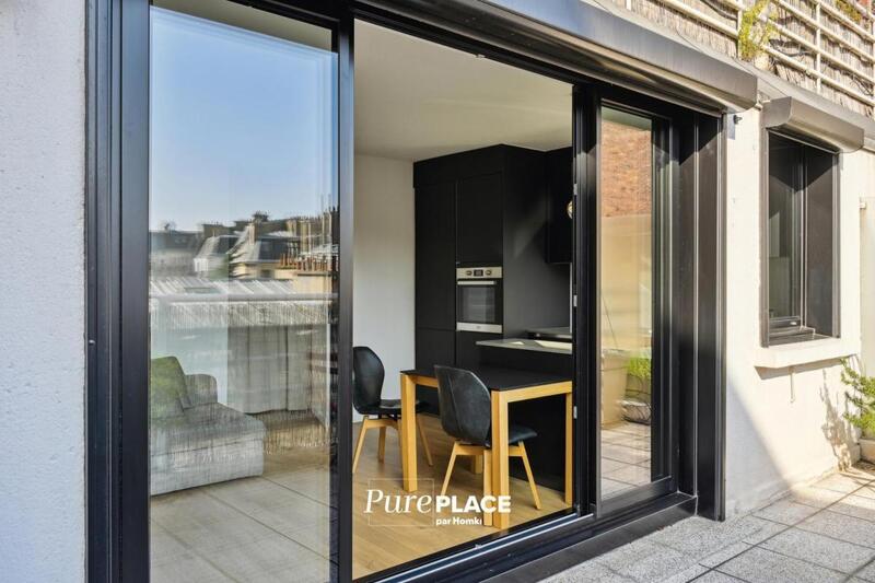 Appartement - 40 m² - 2 pièces