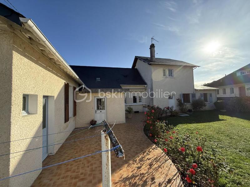 Maison ancienne - 156 m² - 6 pièces