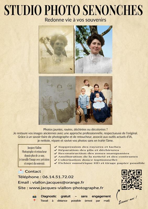 Studio photo Senonches