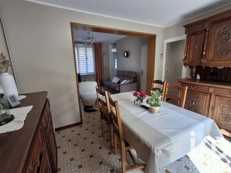 Maison - 69 m² - 5 pièces