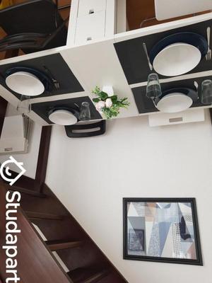 Chambre - 9 m² - 1 pièce