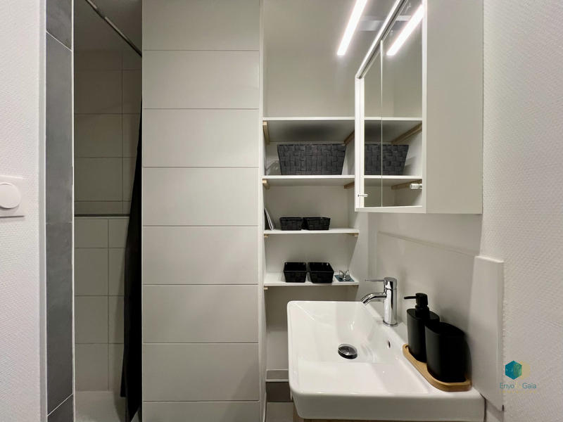 Appartement - 12 m² - 1 pièce