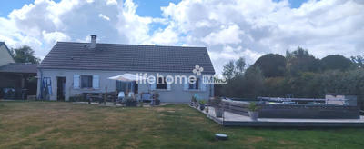 Maison - 93 m² - 4 pièces