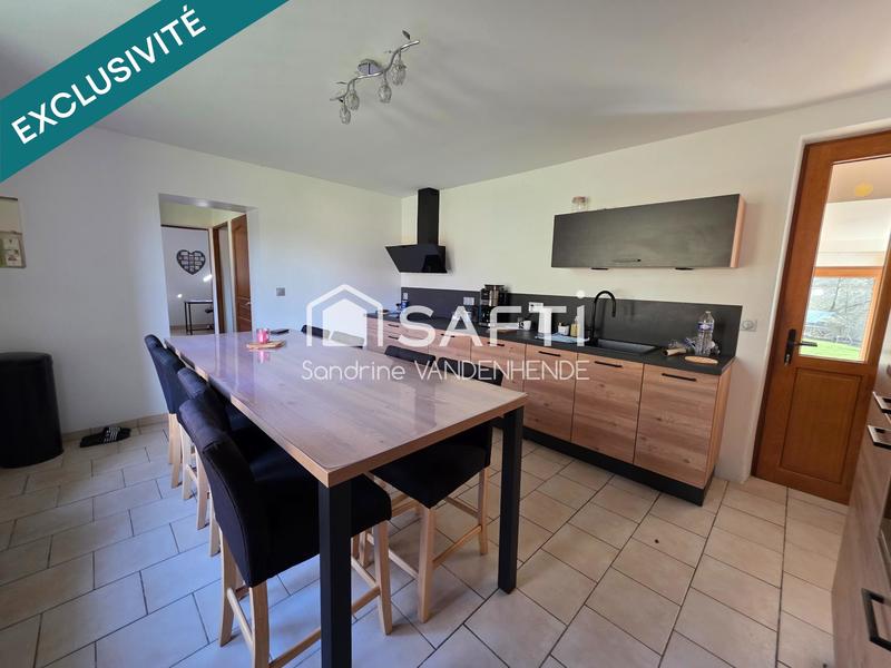 Maison - 110 m² - 5 pièces