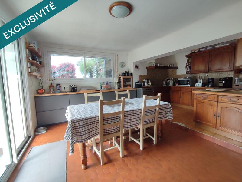 Maison - 135 m² - 6 pièces