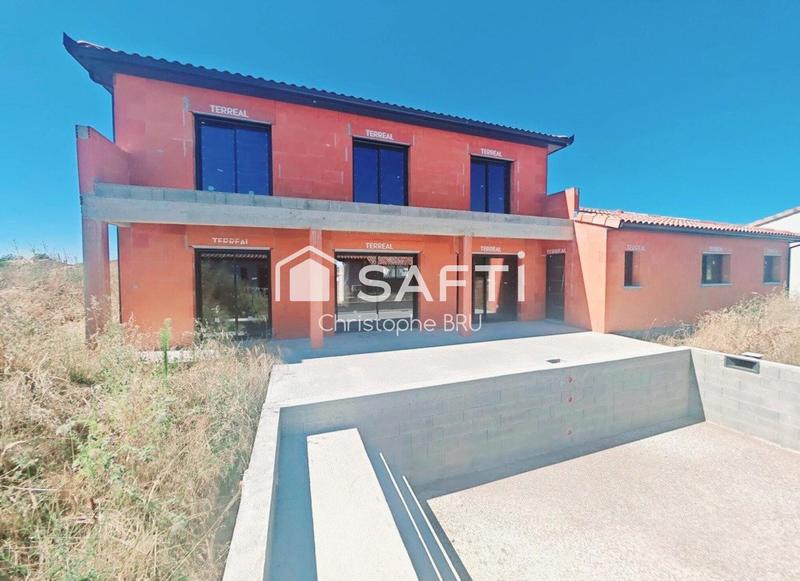 Maison - 195 m² - 7 pièces