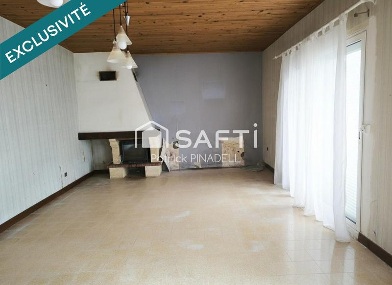 Maison - 180 m² - 6 pièces