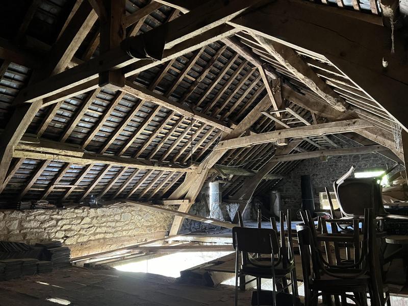 Maison ancienne - 110 m² - 5 pièces