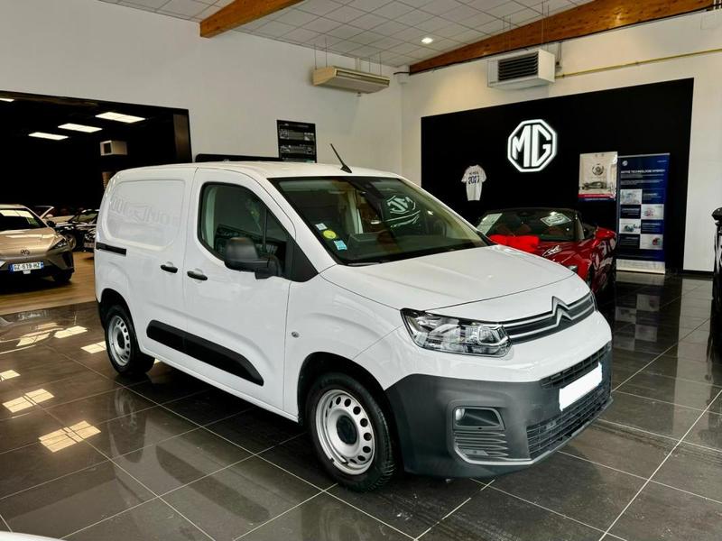 Citroën Berlingo III Bluehdi 100 s&amp;S Taille m Club 1000kg Bvm