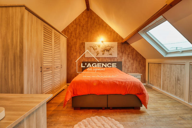 Maison ancienne - 130 m² - 6 pièces