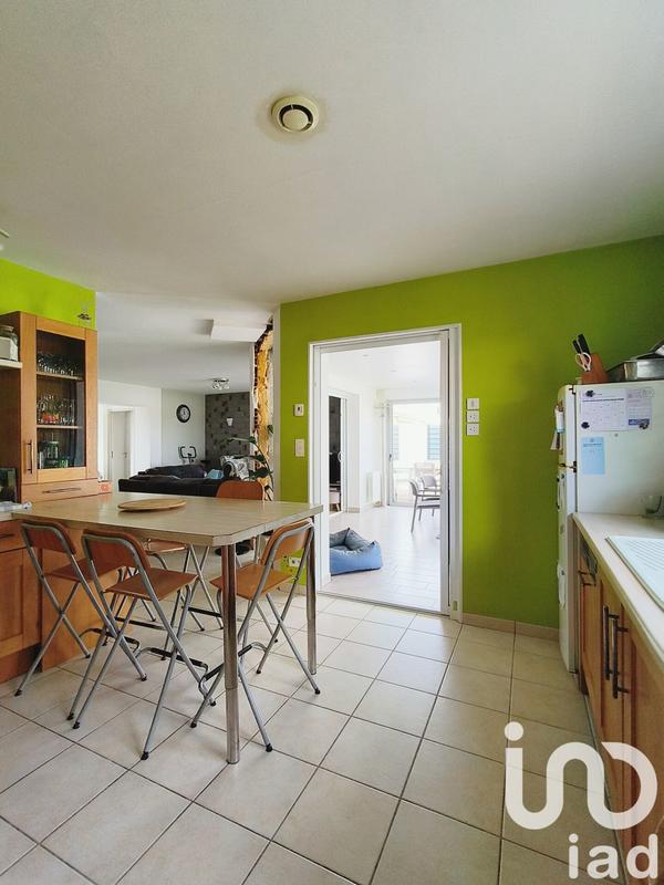 Maison - 170 m² - 8 pièces