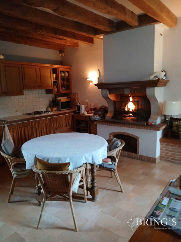 Maison ancienne - 172 m² - 6 pièces