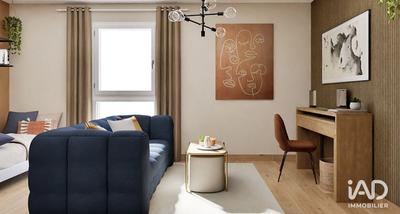 Appartement - 15 m² - 1 pièce