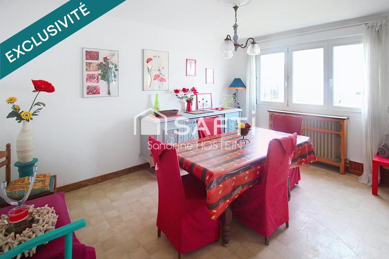 Maison - 85 m² - 5 pièces