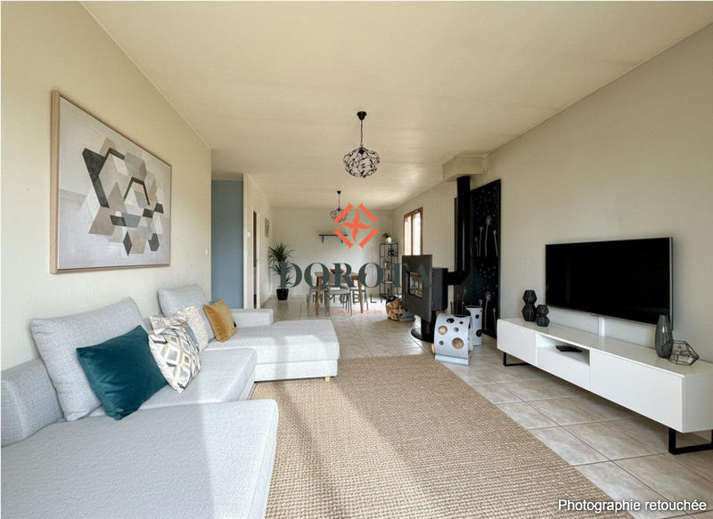 Maison - 91 m² - 4 pièces