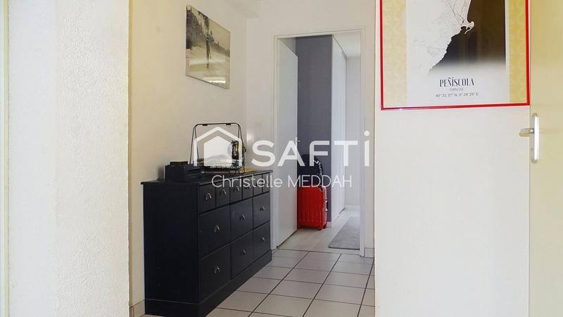Appartement - 48 m² - 2 pièces