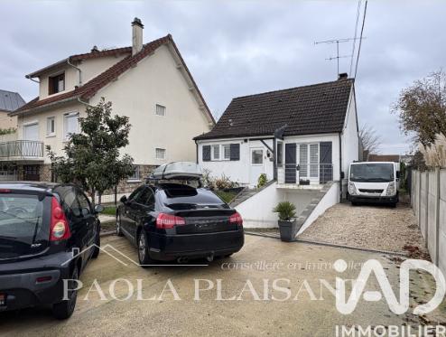 Maison - 91 m² - 5 pièces