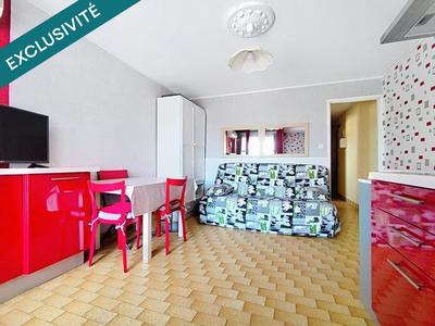 Appartement - 32 m² - 2 pièces