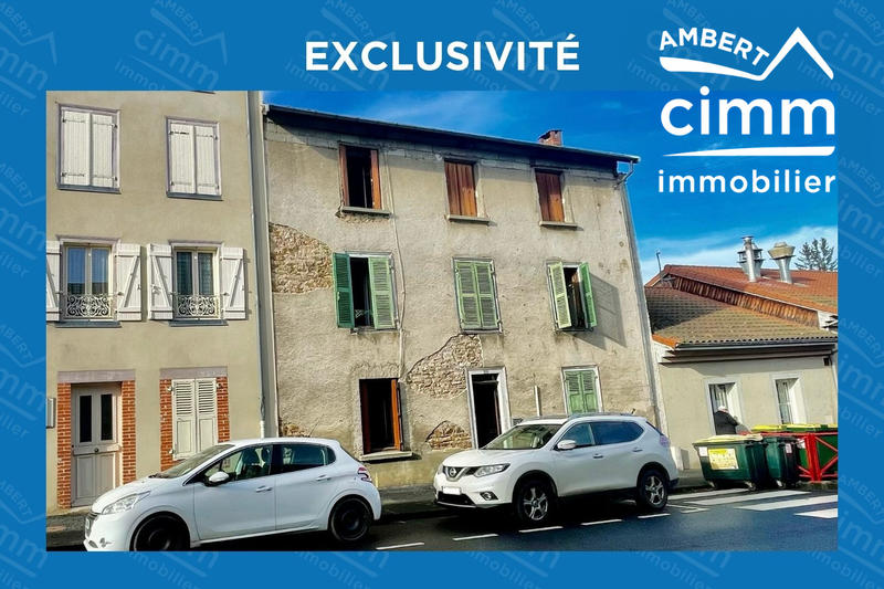 Maison - 95 m² - 5 pièces