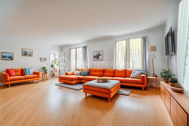 Maison - 134 m² - 5 pièces