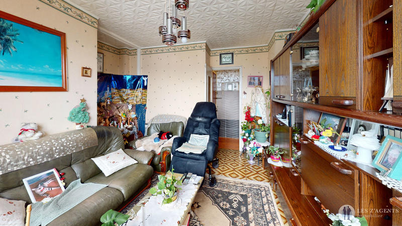 Appartement - 50 m² - 3 pièces