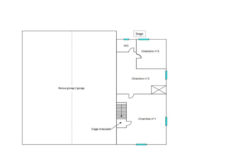 Maison de village - 133 m² - 4 pièces