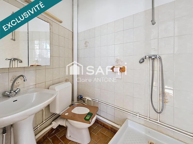 Appartement - 16 m² - 1 pièce