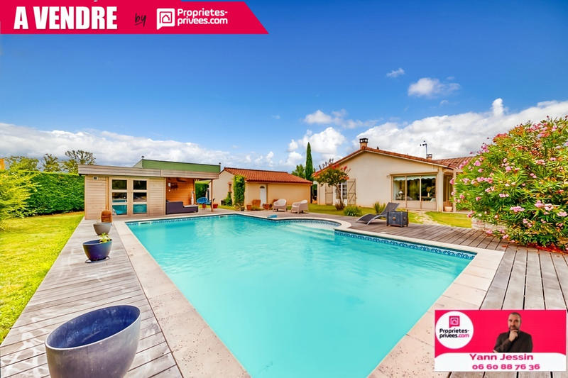 Maison - 188 m² - 7 pièces