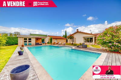 Maison - 188 m² - 7 pièces