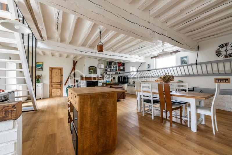 Maison ancienne - 214 m² - 7 pièces