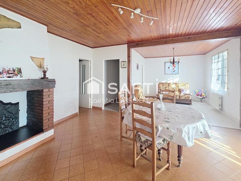 Maison - 225 m² - 10 pièces