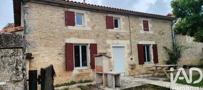 Maison de village - 121 m² - 4 pièces