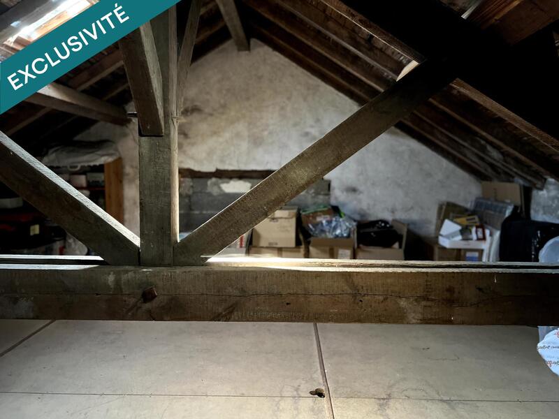 Maison - 105 m² - 6 pièces