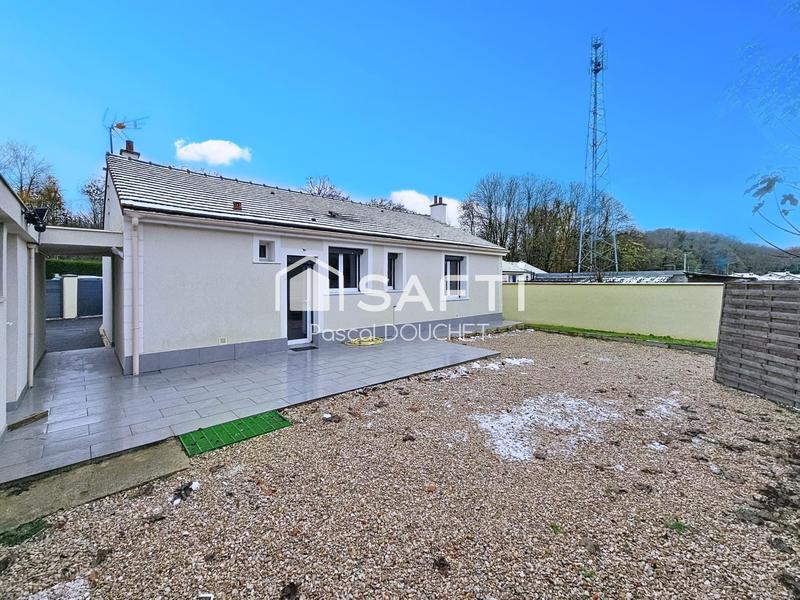 Maison - 70 m² - 5 pièces