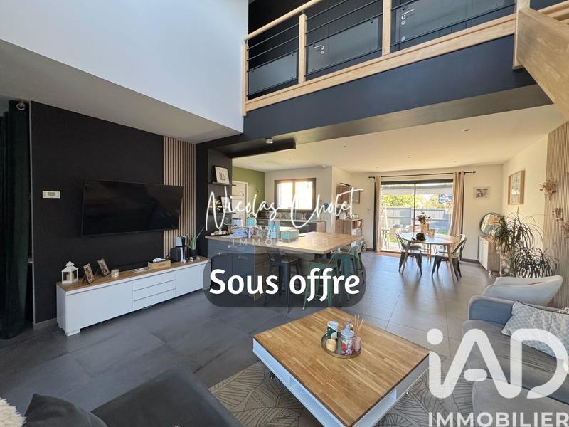 Maison - 134 m² - 6 pièces