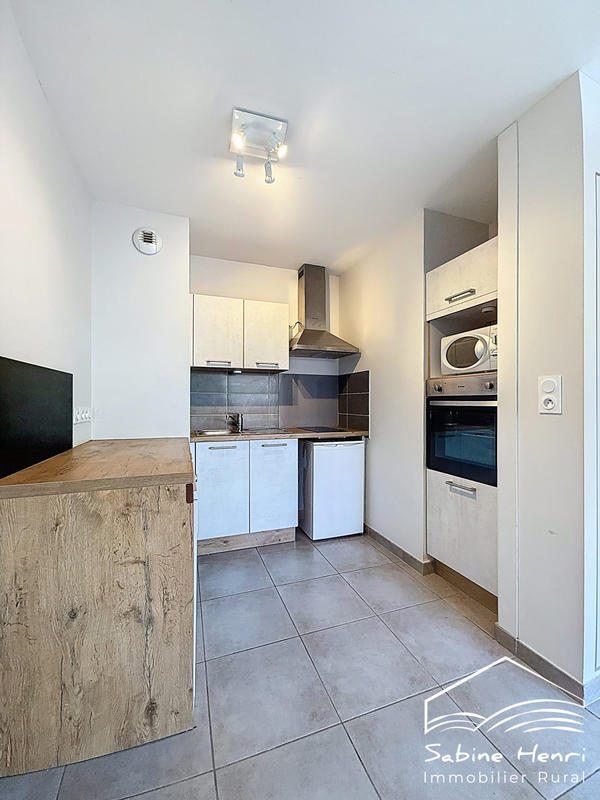 Appartement - 33 m² - 1 pièce