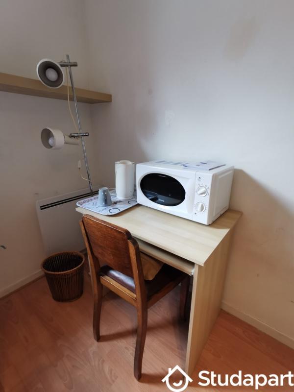 Chambre - 12 m² - 1 pièce