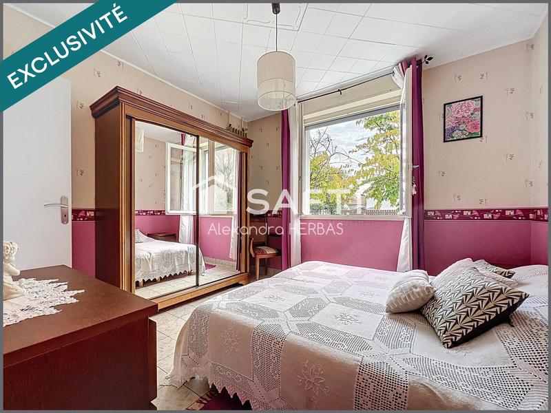 Maison - 93 m² - 4 pièces